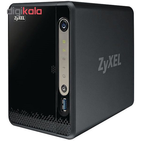 ذخیره ساز تحت شبکه زایکسل مدل NSA325 v2