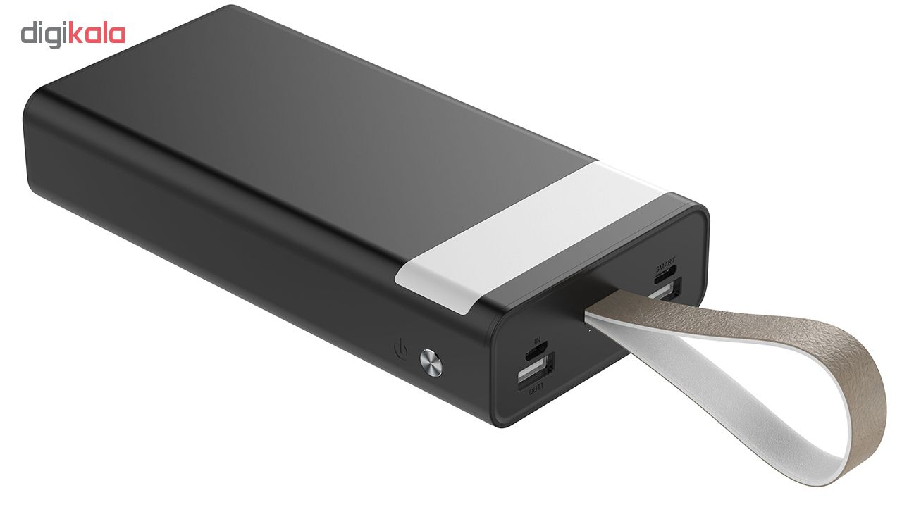 شارژر همراه ژیپین مدل PX303 ظرفیت 30000 میلی آمپر ساعت