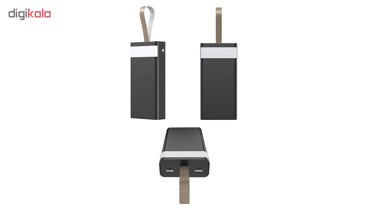 شارژر همراه ژیپین مدل PX303 ظرفیت 30000 میلی آمپر ساعت