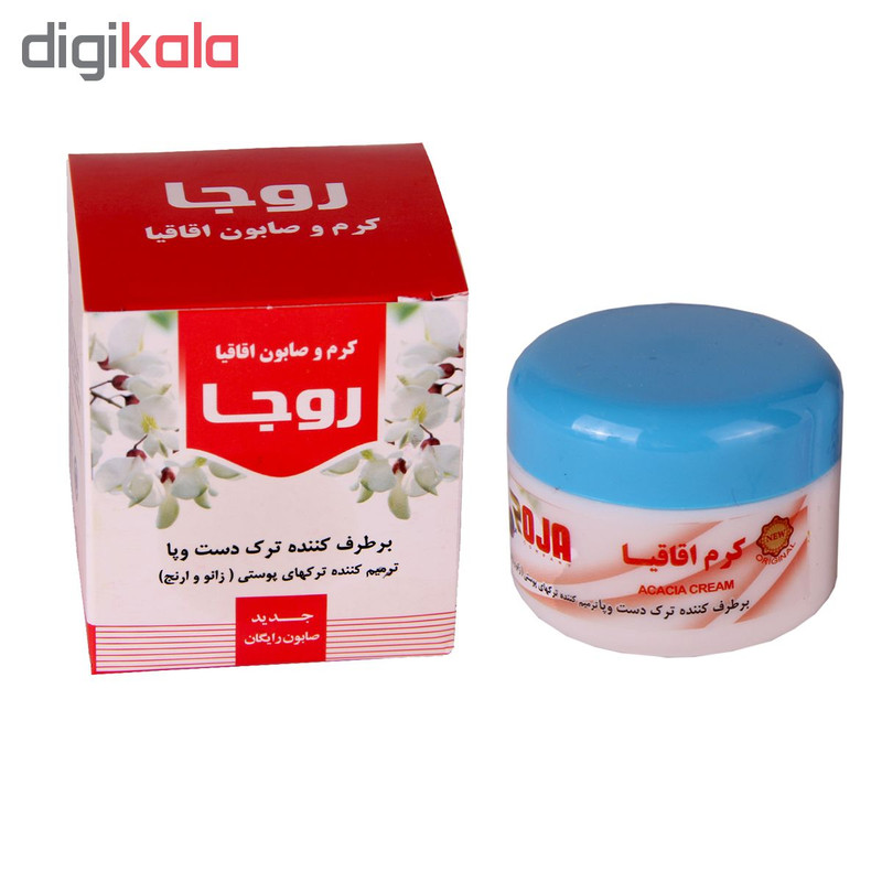 کرم ترمیم کننده روجا مدل اقاقیا حجم 70 میلی لیتر