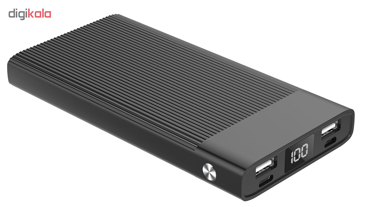 شارژر همراه ژیپین مدل PX301 ظرفیت 10000میلی آمپر ساعت