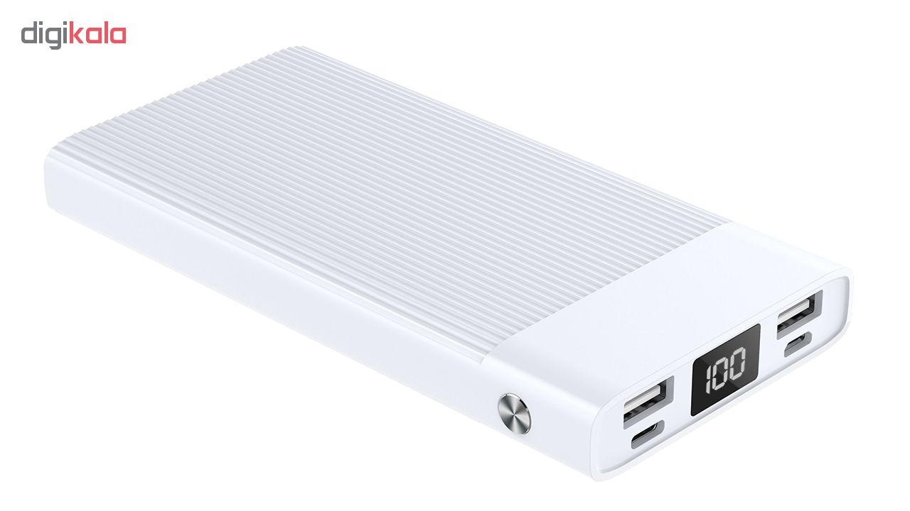 شارژر همراه ژیپین مدل PX301 ظرفیت 10000میلی آمپر ساعت
