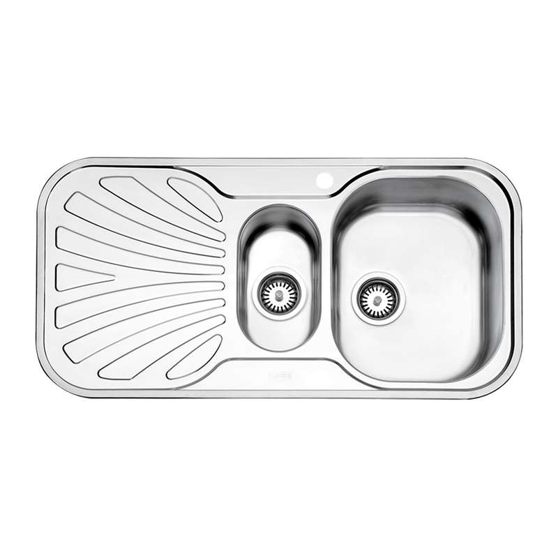 سینک استیل البرز کد 510 توکار