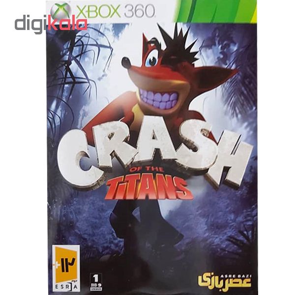 بازی Crash of the titans مخصوص XBOX 360 نشر عصر بازی
