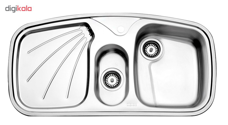 سینک استیل البرز کد 610 توکار