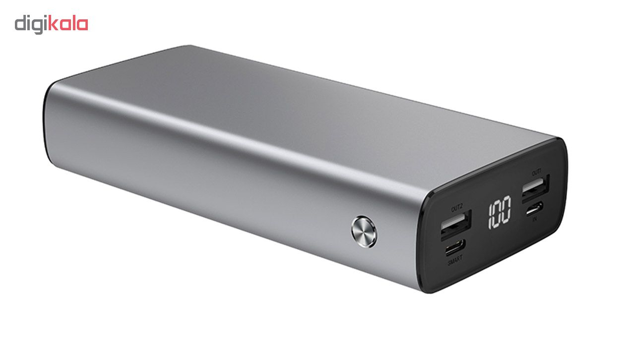 شارژر همراه ژیپین مدل PX502 ظرفیت 20000 میلی آمپر ساعت