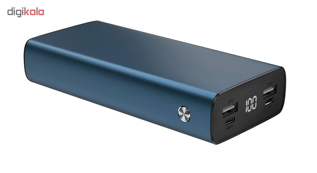 شارژر همراه ژیپین مدل PX502 ظرفیت 20000 میلی آمپر ساعت