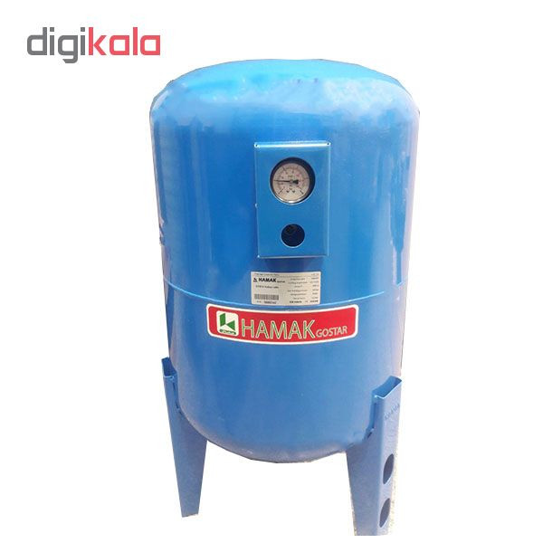 منبع تحت فشار هاماک مدل D100 ظرفیت 100 لیتر منبع تحت فشار هاماک مدل D100 ظرفیت 100 لیتر