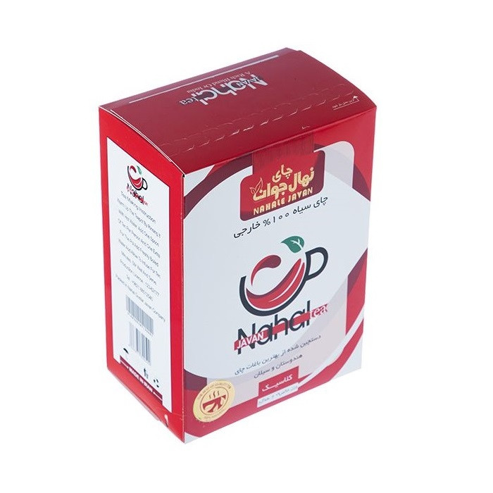 چای سیاه نهال جوان مدل کلاسیک ممتاز مقدار 450 گرم