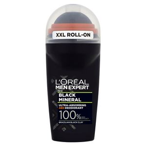 رول ضد تعریق مردانه لورآل سری Men Expert مدل Black Mineral حجم 50 میلی لیتر