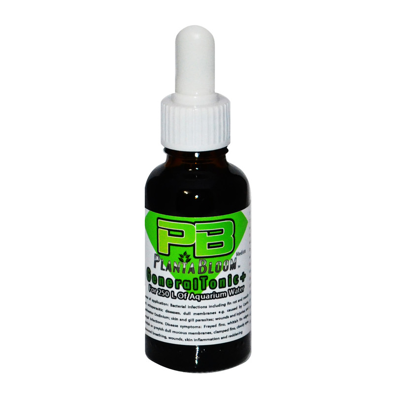 محلول جنرال تونیک ماهی آکواریوم پلنتا بلوم کد KSBZ01 حجم 30 میلی لیتر