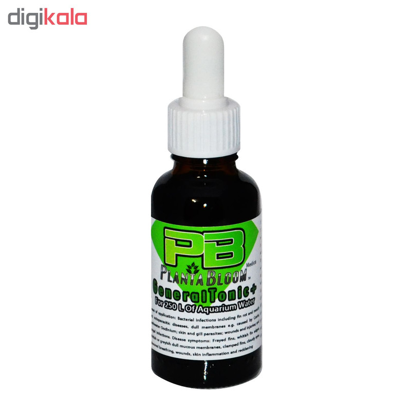 محلول جنرال تونیک ماهی آکواریوم پلنتا بلوم کد KSBZ01 حجم 30 میلی لیتر