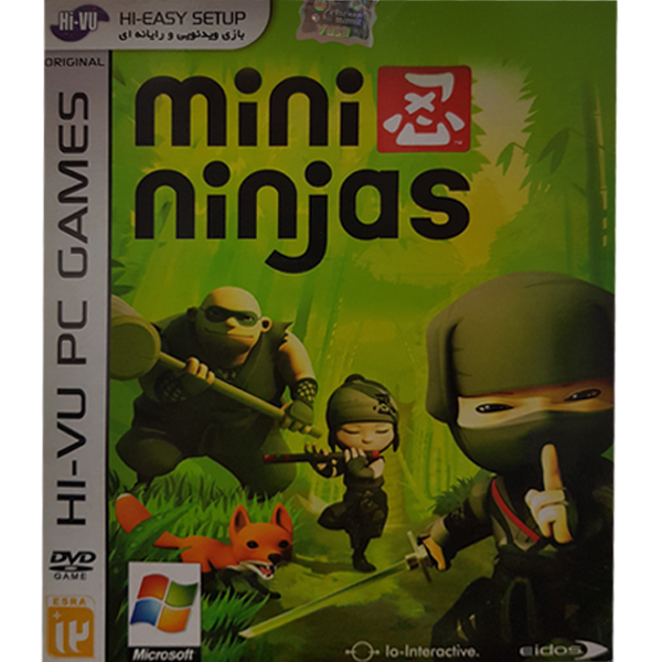 بازی mini ninjas مخصوص PC