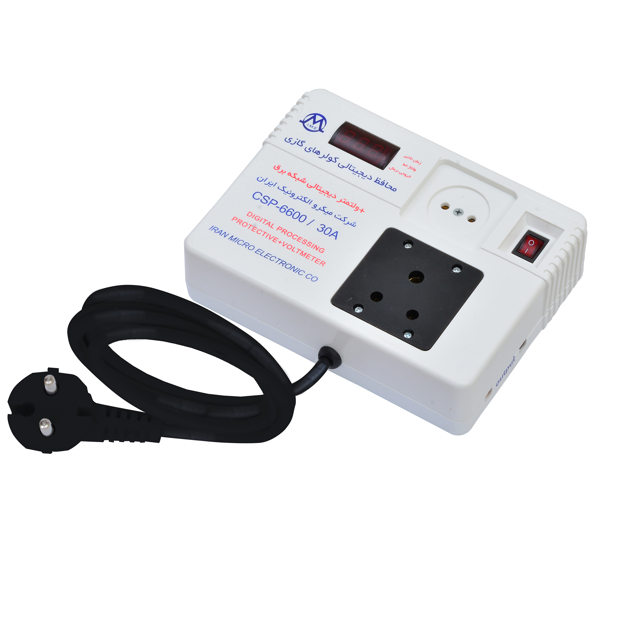 محافط ولتاژ میکرو الکتریک ایران مدل CSP 6600