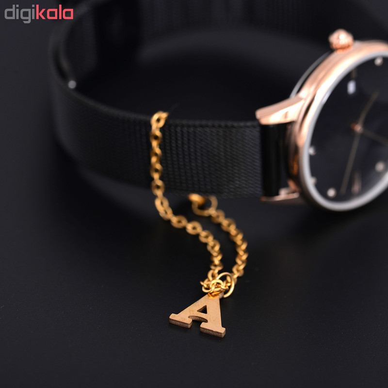 آویز ساعت زنانه طرح A کد AS1087 آویز ساعت زنانه طرح A کد AS1087