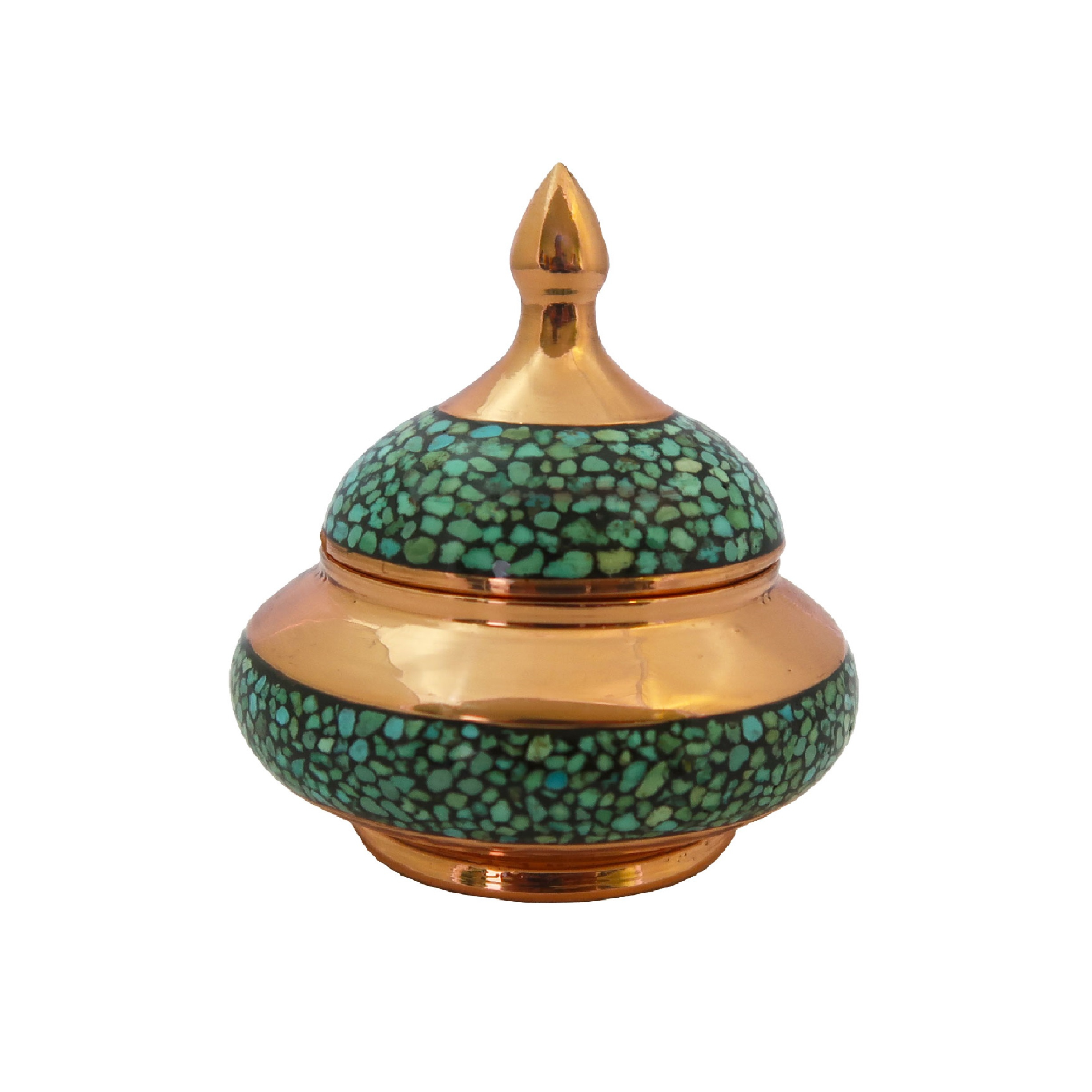 قندان فیروزه کوبی مدل Gh-Xs-01