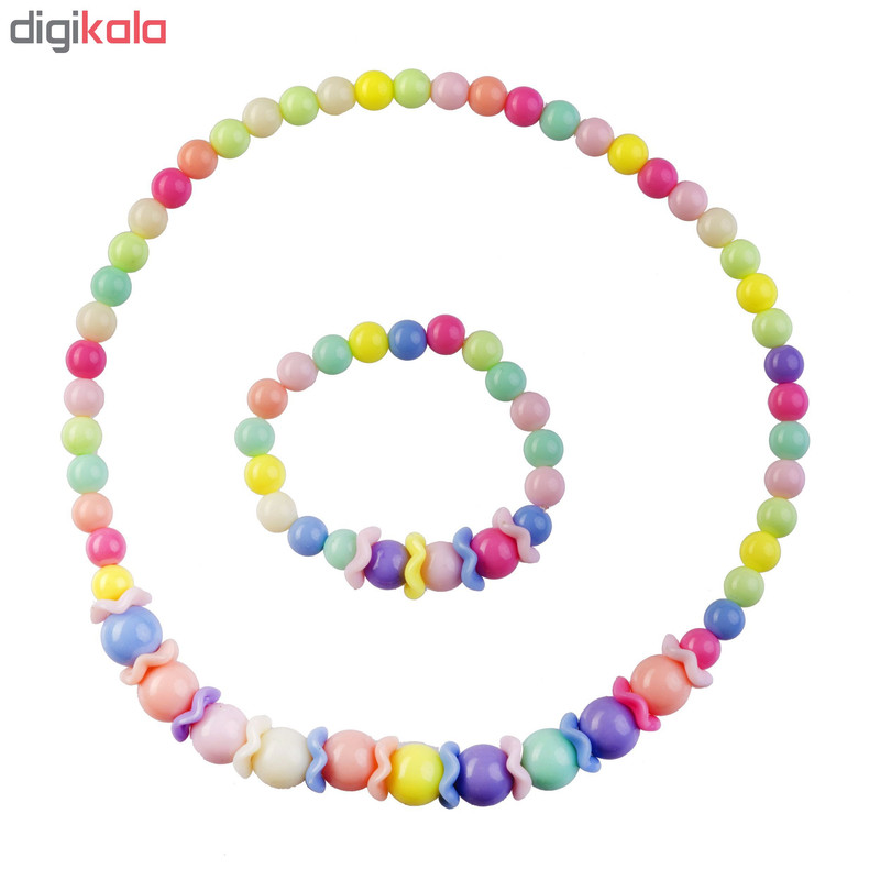 نیم ست دخترانه کد NP9M