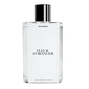 ادو پرفیوم زنانه زارا مدل FLEUR D 'ORANGER کد 0110/108 حجم 90 میلی لیتر