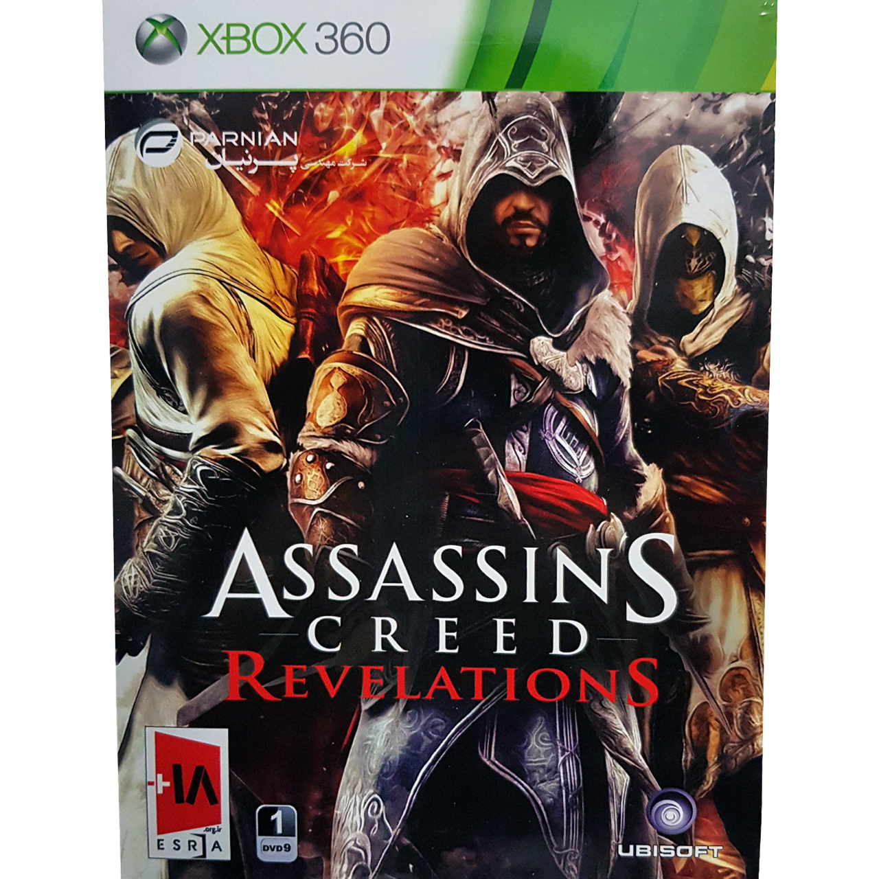 بازی Assassins Creed Revelations مخصوص xbox360