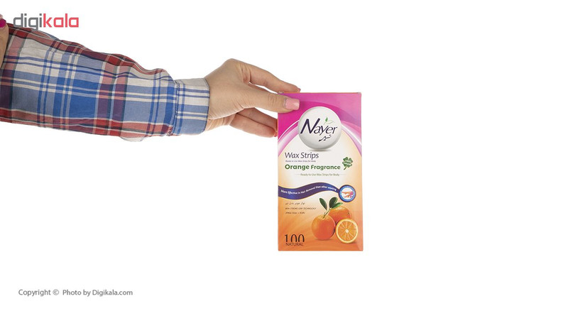 نوار موبر نیر مدل Orange بسته 24 عددی