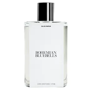 ادو پرفیوم زنانه زارا مدل BOHEMIAN BLUEBELLS کد 0110/106 حجم 90 میلی لیتر