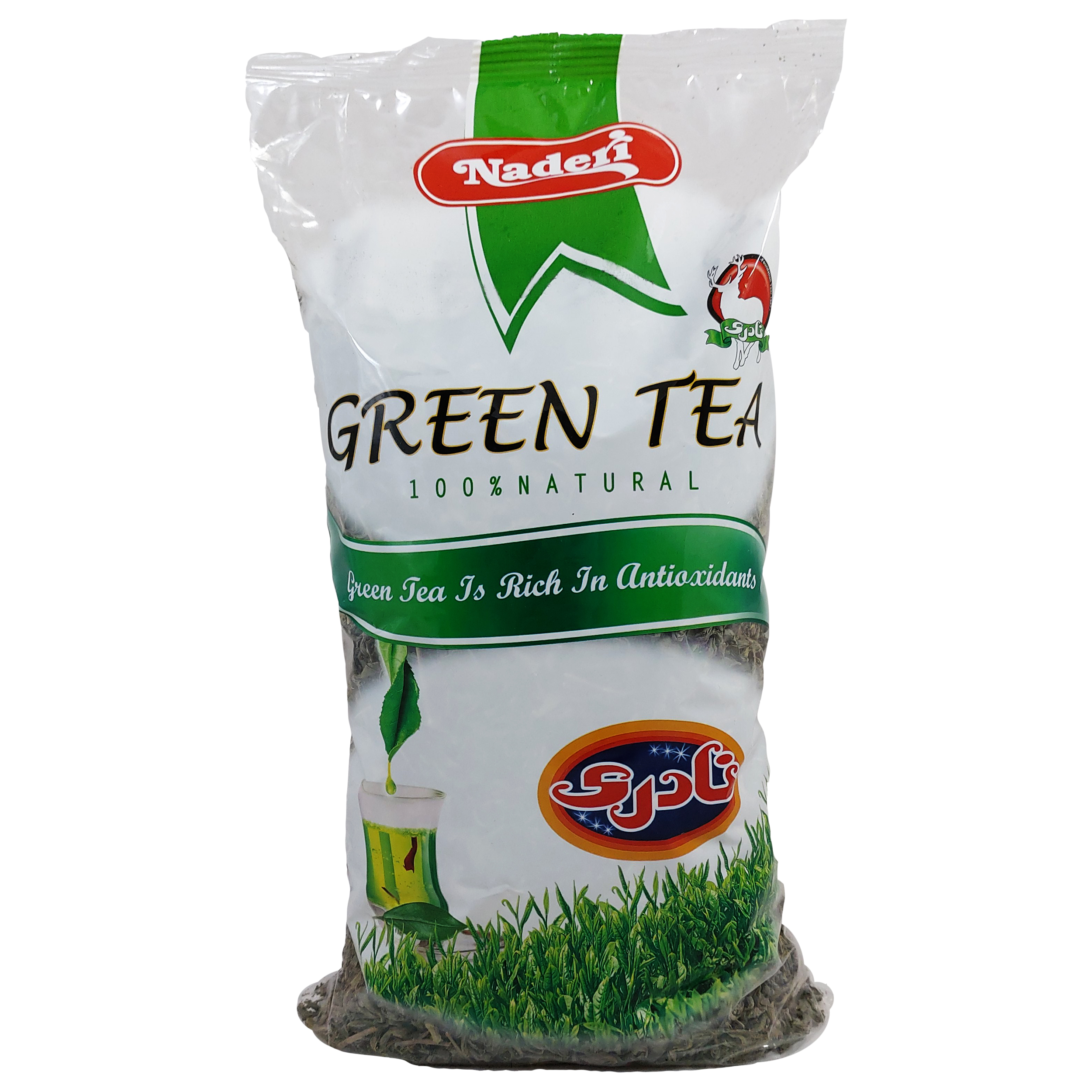 چای سبز نادری مقدار 500 گرم