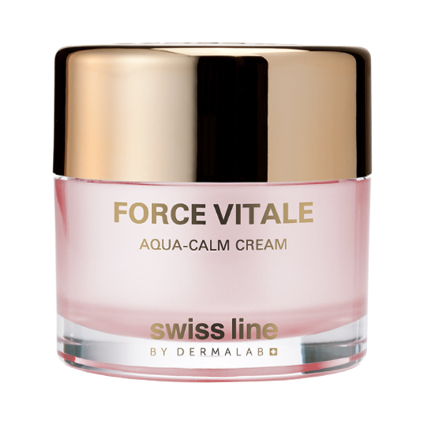 کرم مرطوب کننده سوییس لاین مدل Force Vitale حجم 50 میلی لیتر