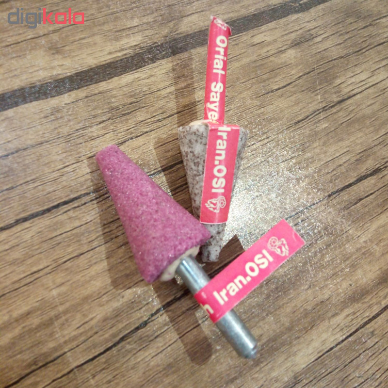 مجموعه 5 عددی سنگ فرز انگشتی اوریال سایش ایران کد K2530