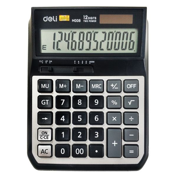 ماشین حساب دلی کد M008 20 ماشین حساب دلی کد M008 20