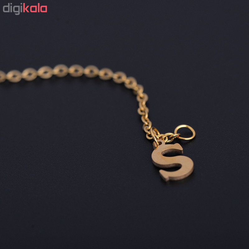 آویز ساعت زنانه طرح S کد AS1092