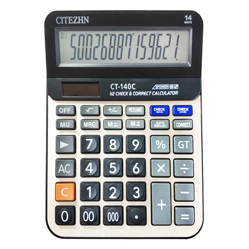 ماشین حساب سیتژن مدل CT-140C