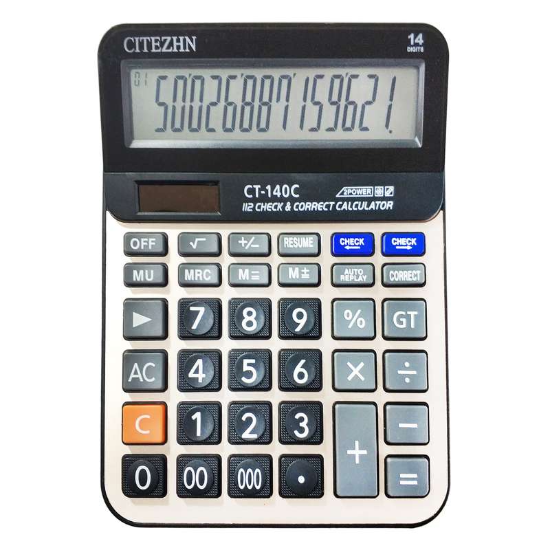ماشین حساب سیتژن مدل CT-140C ماشین حساب سیتژن مدل CT-140C
