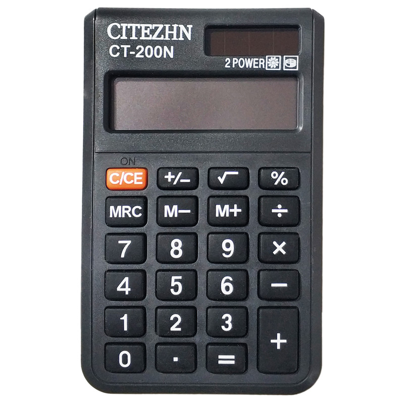 ماشین حساب سیتژن مدل CT-200N