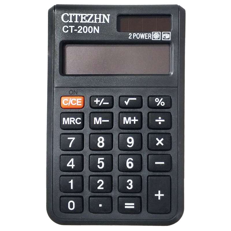 ماشین حساب سیتژن مدل CT-200N ماشین حساب سیتژن مدل CT-200N