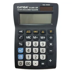 ماشین حساب کاتیگا  مدل CD-2695-12RP
