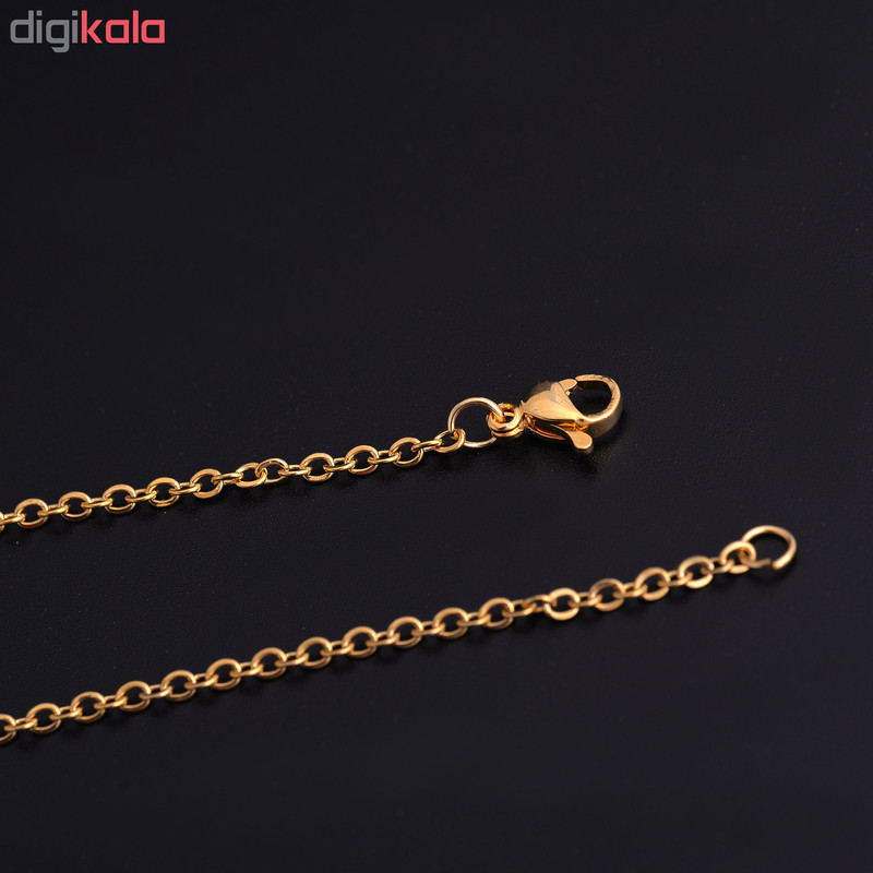 دستبند زنانه طرح برف کد DA1052