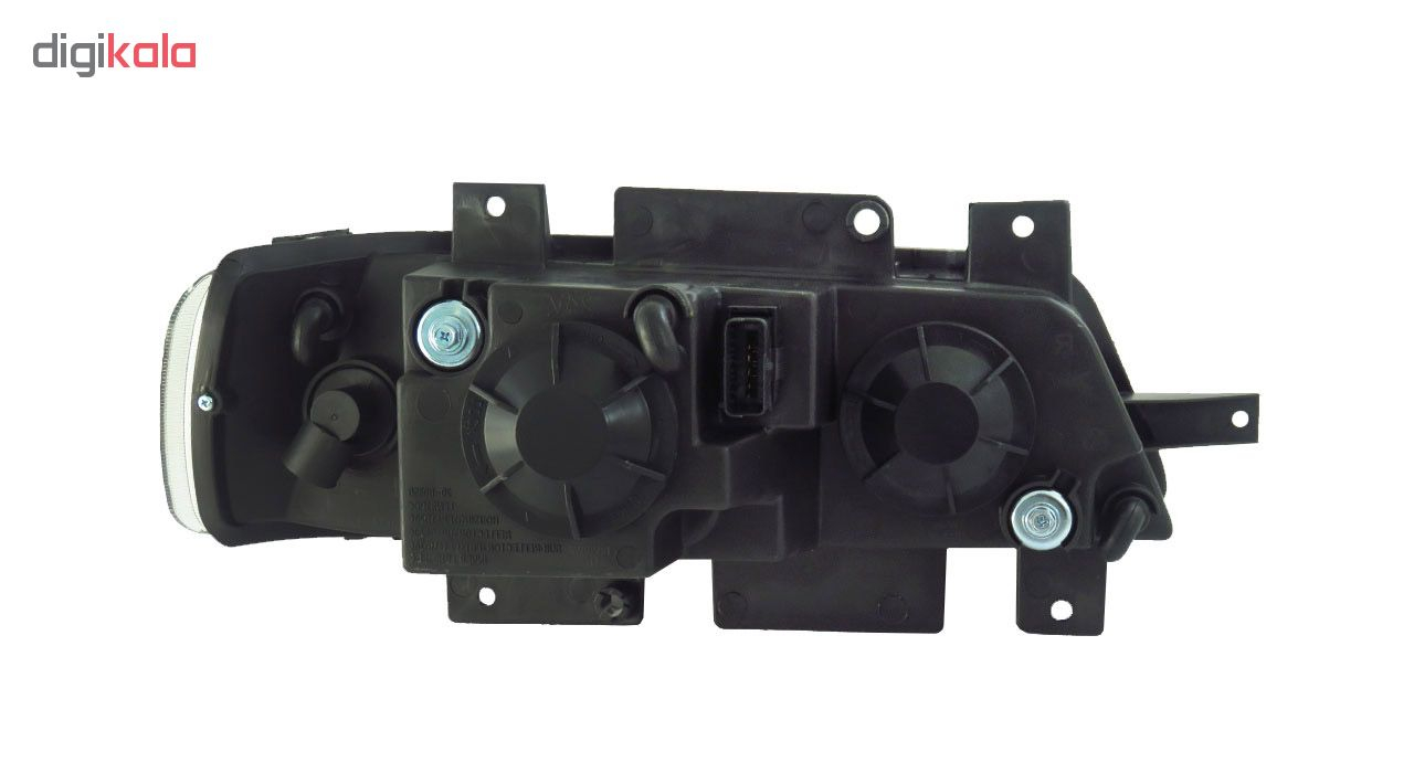 چراغ جلو چپ دینا پارت کد H221517 مناسب برای پژو 405 SLX