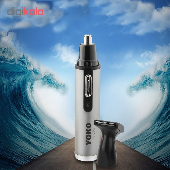 مو زن گوش و بینی یوکو مدل YK-202
