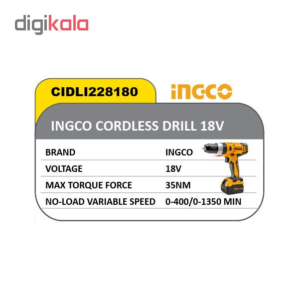 Ingco cidli228180 online