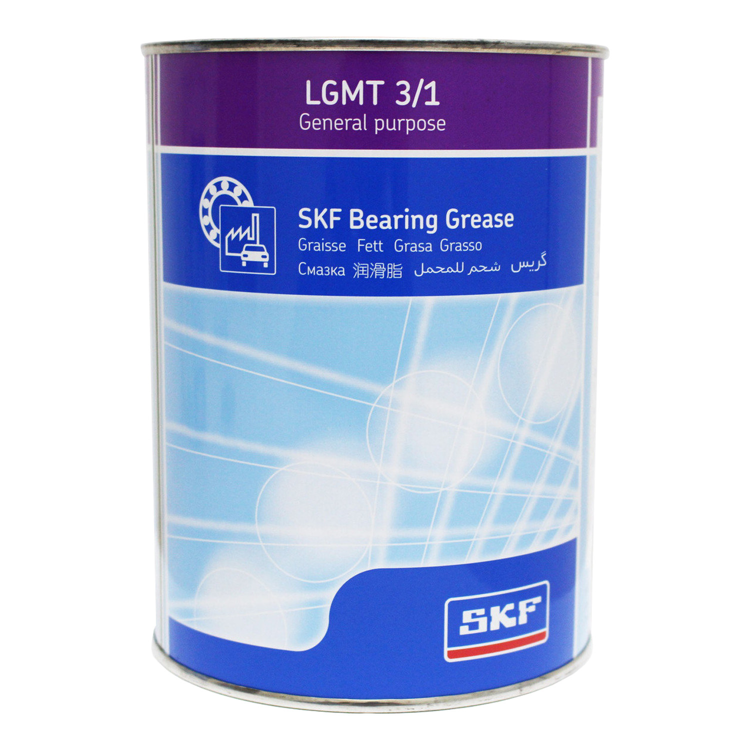 گریس اس کی اف مدل LGMT 3 وزن 1 کیلوگرم بسته 5 عددی