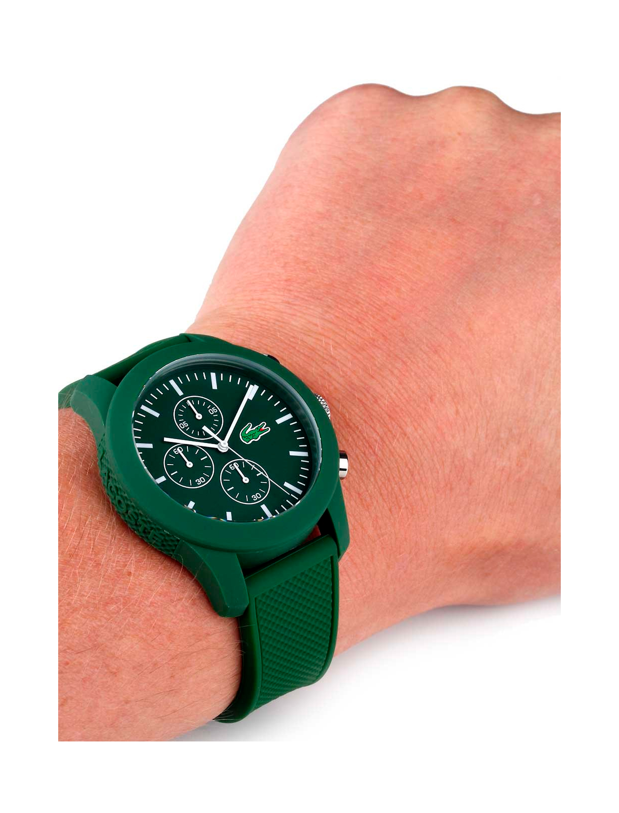 ساعت مچی عقربه ای مردانه لاگوست مدل 2010822 - سبز - 5