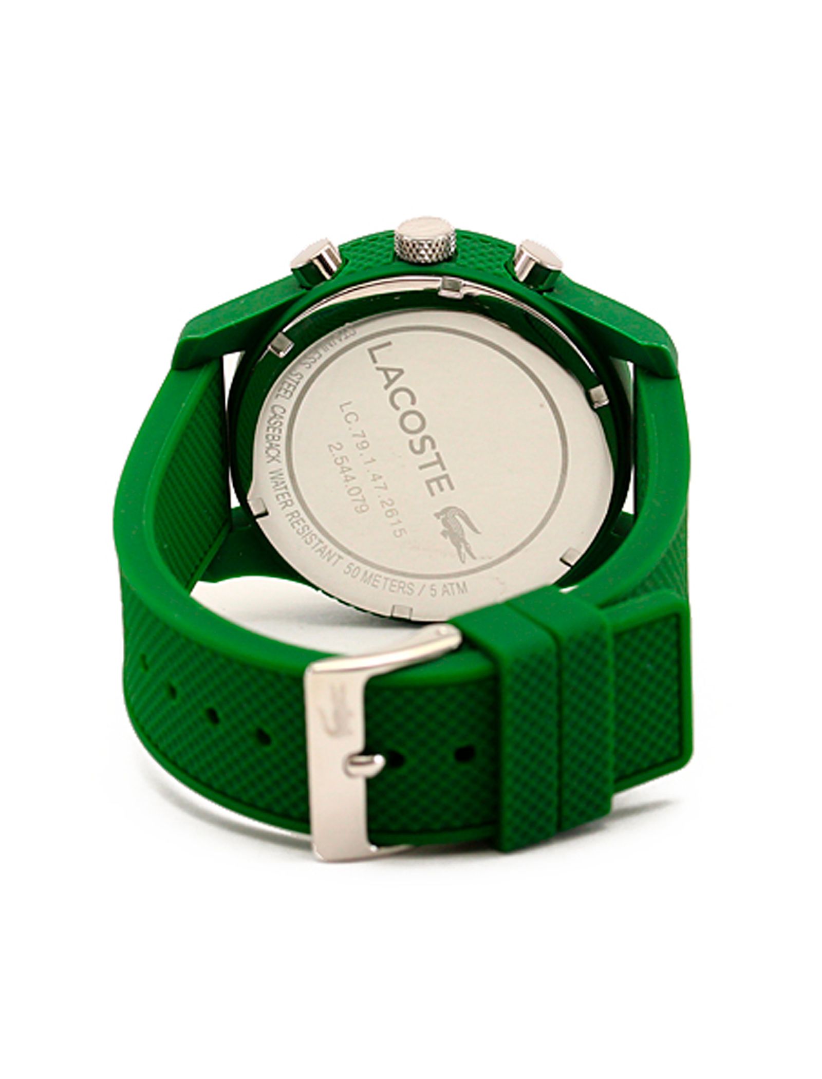 ساعت مچی عقربه ای مردانه لاگوست مدل 2010822 - سبز - 4