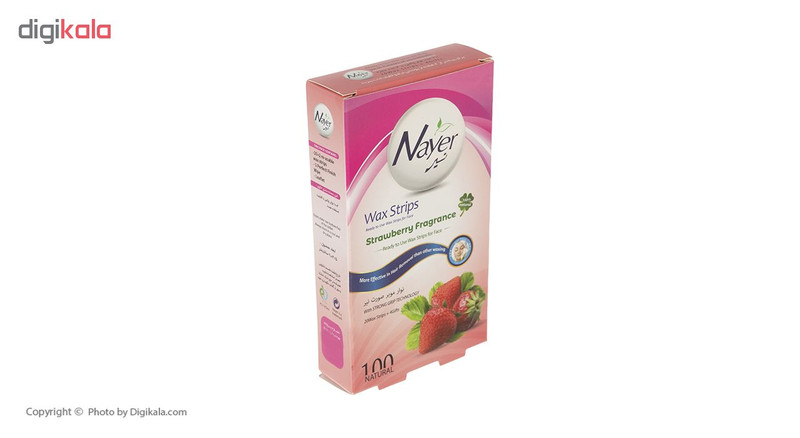نوار موبر نیر مدل Strawberry بسته 24 عددی