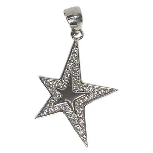 آویز گردنبند نقره  زنانه کد 1790