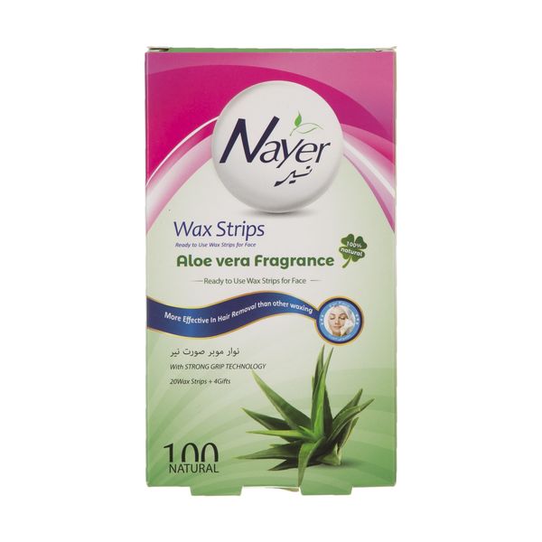 نوار موبر نیر مدل Aloevera بسته 24 عددی نوار موبر نیر مدل Aloevera بسته 24 عددی