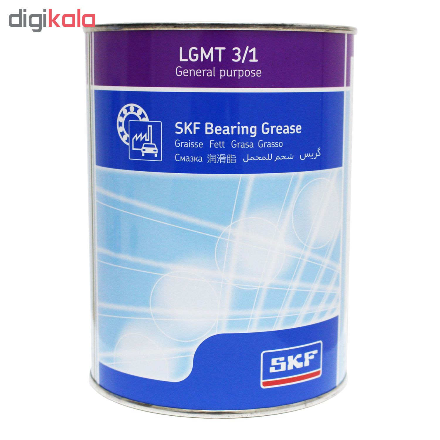 گریس اس کی اف مدل LGMT 3 وزن 1 کیلوگرم بسته 5 عددی