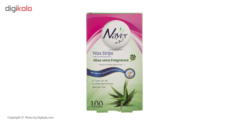 نوار موبر نیر مدل Aloevera بسته 24 عددی