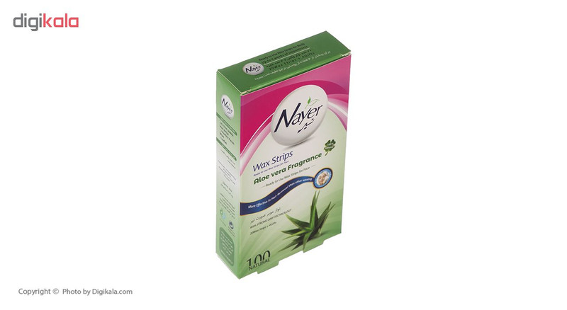 نوار موبر نیر مدل Aloevera بسته 24 عددی