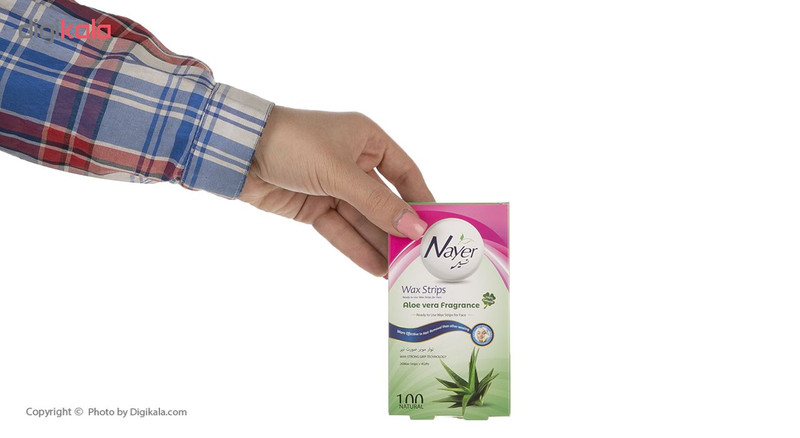 نوار موبر نیر مدل Aloevera بسته 24 عددی