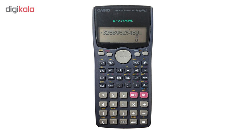 ماشین حساب کد fx-100MS